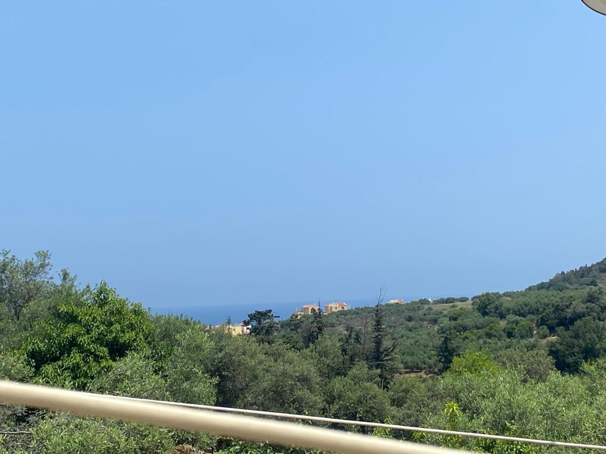 Casa Di Fragkiskos. Ένα Σπίτι Μέσα Στη Φύση. Villa Kondomarion Bagian luar foto