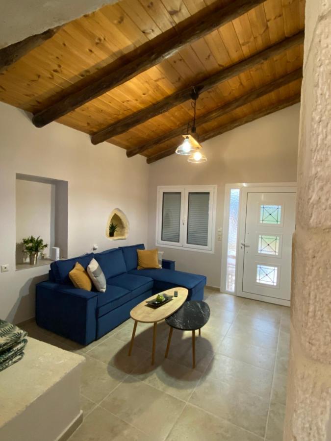 Casa Di Fragkiskos. Ένα Σπίτι Μέσα Στη Φύση. Villa Kondomarion Bagian luar foto