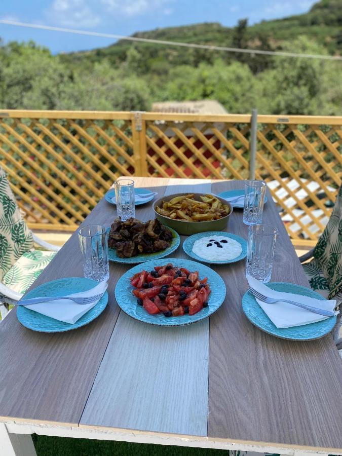 Casa Di Fragkiskos. Ένα Σπίτι Μέσα Στη Φύση. Villa Kondomarion Bagian luar foto