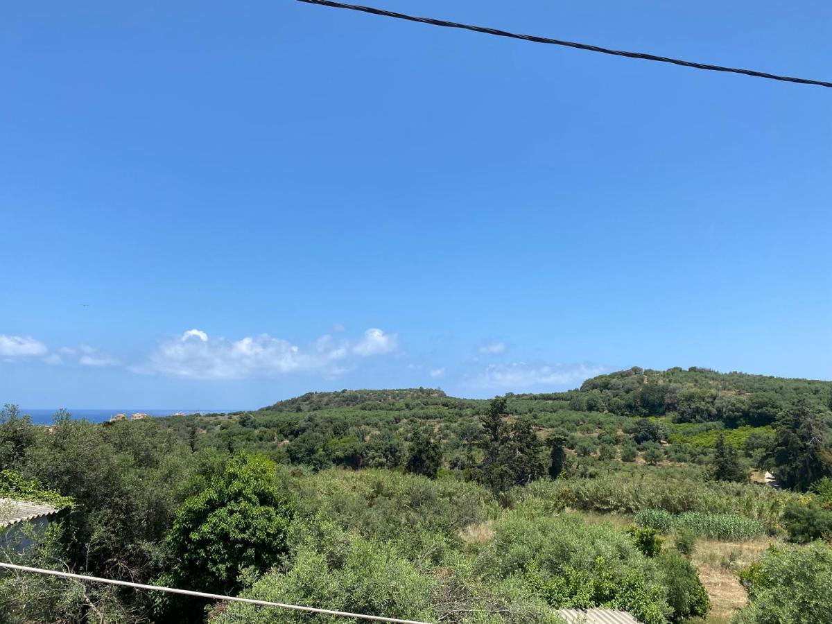 Casa Di Fragkiskos. Ένα Σπίτι Μέσα Στη Φύση. Villa Kondomarion Bagian luar foto