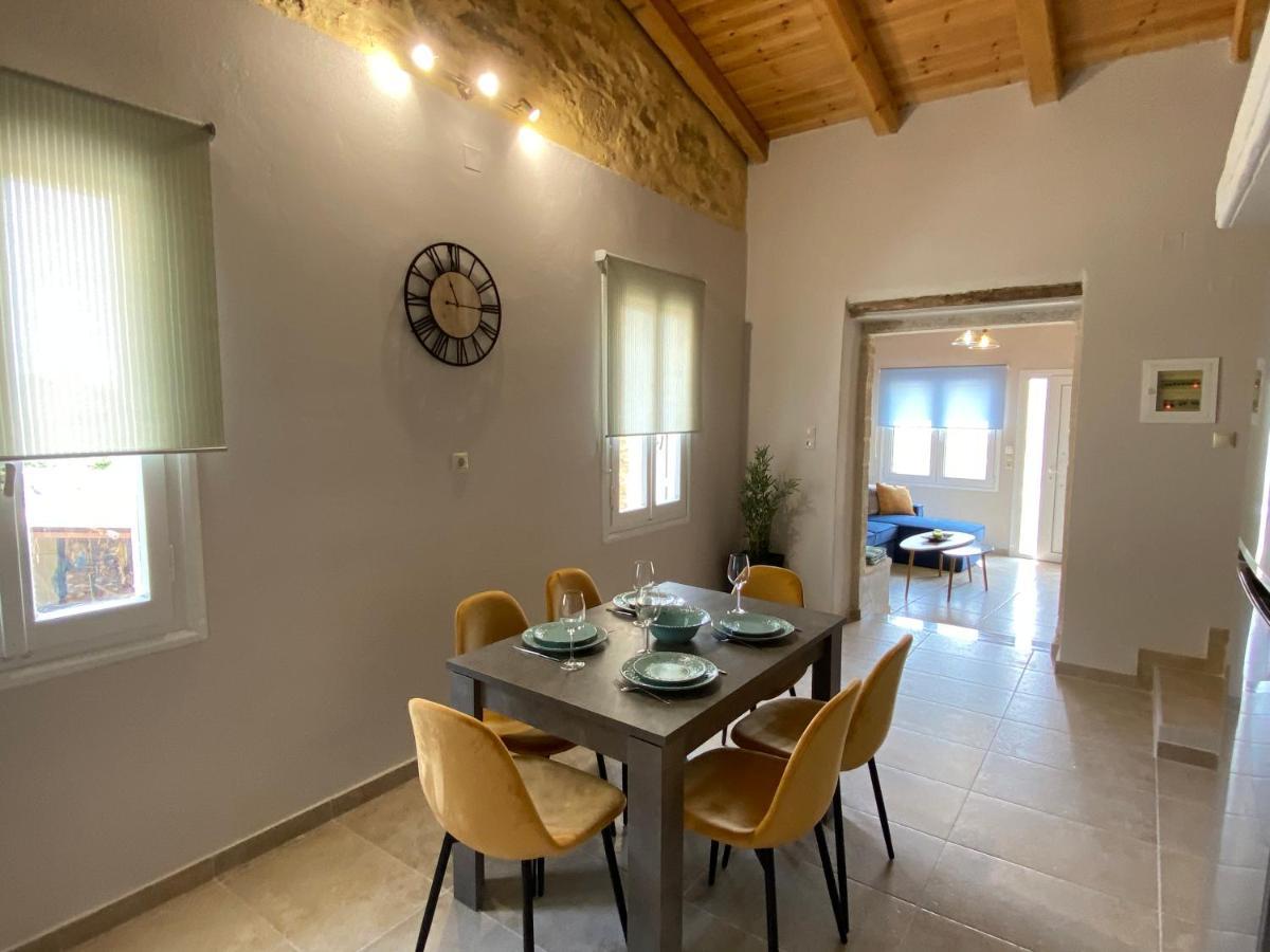 Casa Di Fragkiskos. Ένα Σπίτι Μέσα Στη Φύση. Villa Kondomarion Bagian luar foto
