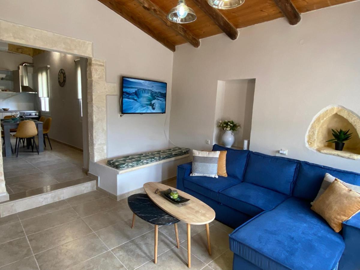 Casa Di Fragkiskos. Ένα Σπίτι Μέσα Στη Φύση. Villa Kondomarion Bagian luar foto
