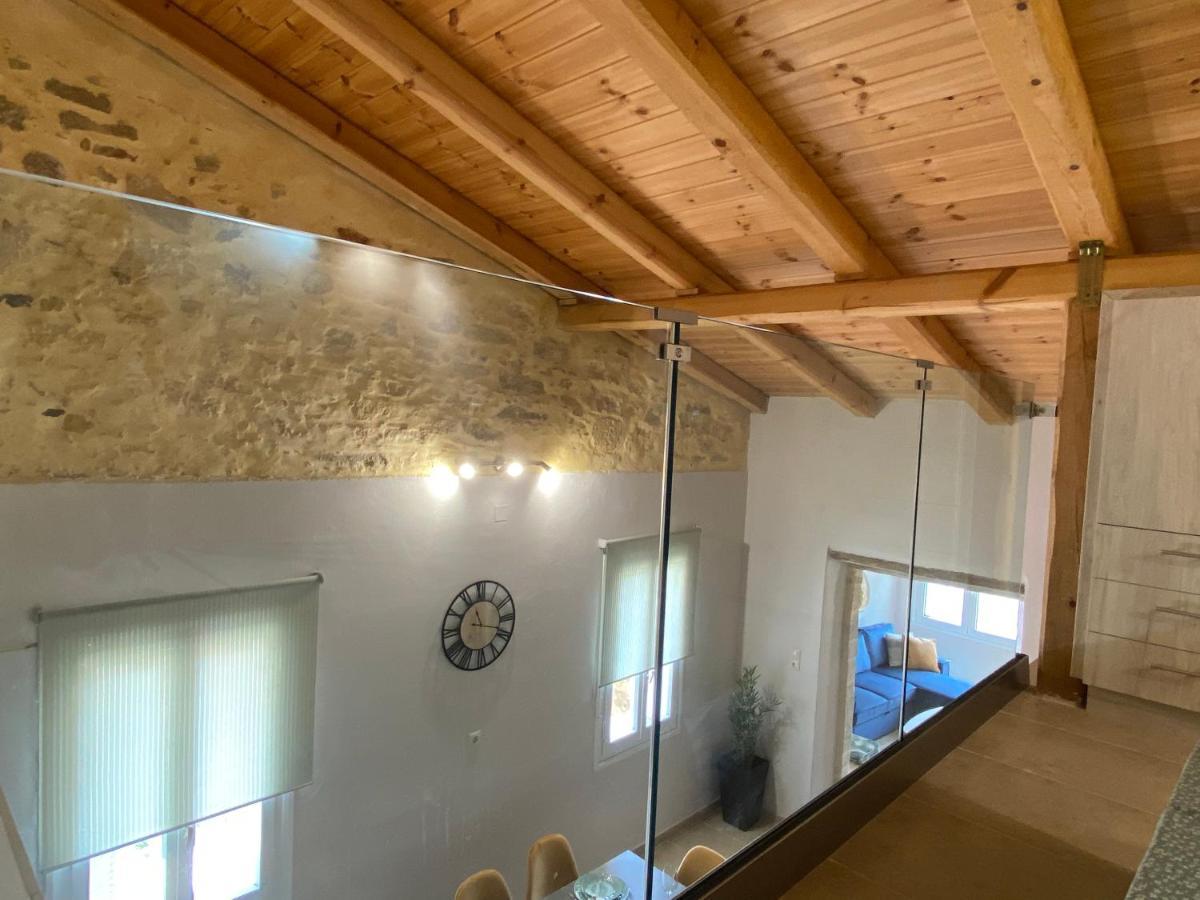 Casa Di Fragkiskos. Ένα Σπίτι Μέσα Στη Φύση. Villa Kondomarion Bagian luar foto