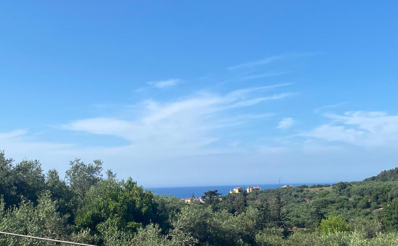 Casa Di Fragkiskos. Ένα Σπίτι Μέσα Στη Φύση. Villa Kondomarion Bagian luar foto