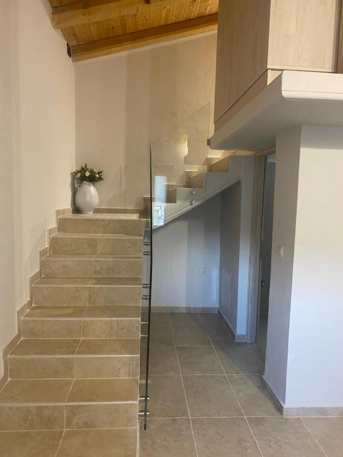Casa Di Fragkiskos. Ένα Σπίτι Μέσα Στη Φύση. Villa Kondomarion Bagian luar foto