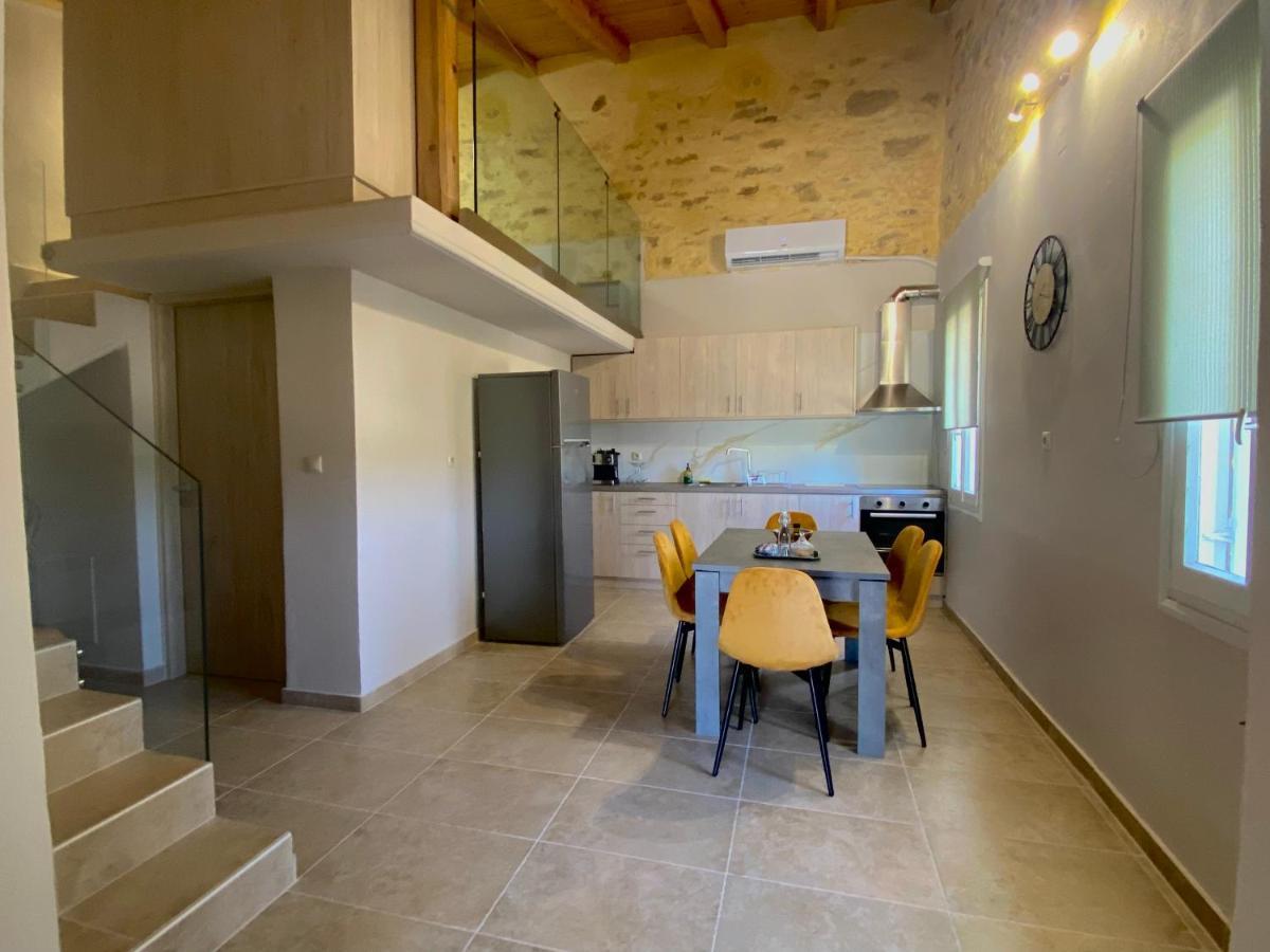 Casa Di Fragkiskos. Ένα Σπίτι Μέσα Στη Φύση. Villa Kondomarion Bagian luar foto