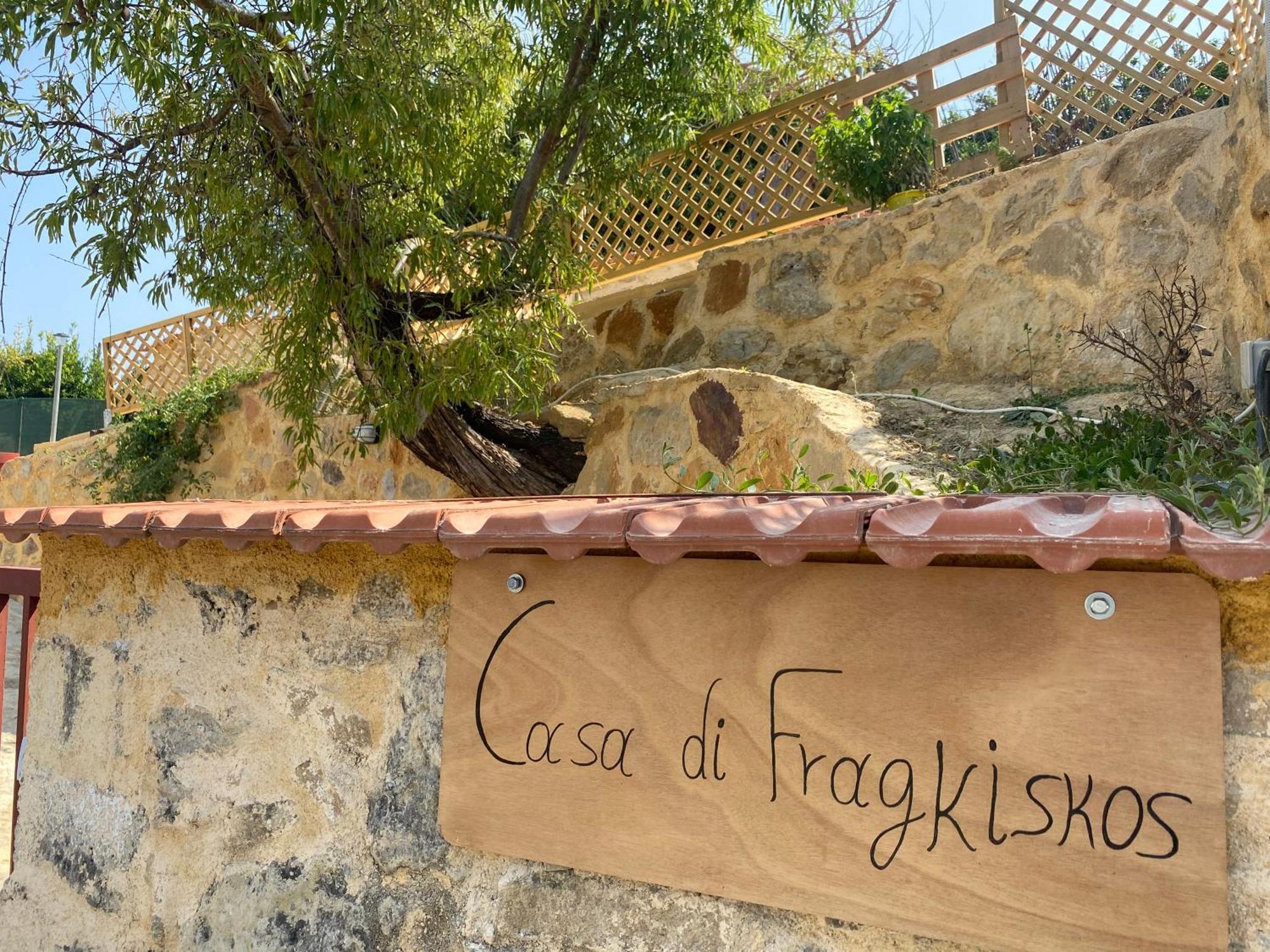Casa Di Fragkiskos. Ένα Σπίτι Μέσα Στη Φύση. Villa Kondomarion Bagian luar foto